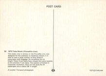 CPM Tube Stock Piccadilly Line