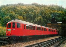 CPM  Tube stock train