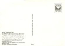 CPM  Tube stock train