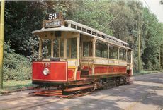 CPM Manchester corporation tramcar