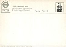 CPM London transport at night