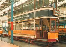 CPM Museum of Transport Glasgow Standard Tram