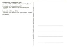 CPM Chemins de fer féderaux suisses  