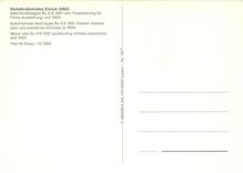 CPM Verkehrsbetriede Zurich