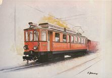 CPM Tramway Nyon St Cergue