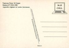 CPM Tramway Nyon St Cergue