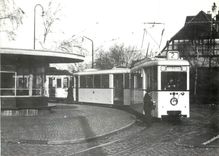 CPM Bielefeld Strabenbahnzug vom Verbandstyp
