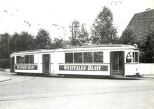 CPM Bielefeld Vierachsiger umbau Gelenktriebwagen