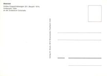 CPM Bielefeld Umbau Doppeltriebwagen Baujahr