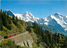 CPM  Switzerland Eiger Monch