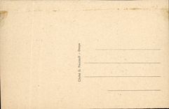 Auneau CPA the church Saint Etienne