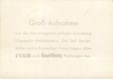 CPM Zeppelin Aviation Aegypten Fahrt Blick in das Niltal Egypte Egypt