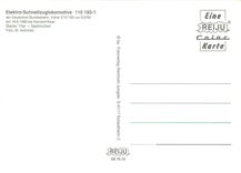 CPM Locomotive 110 181 1 