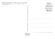 CPM Locomotive 111 066 103 136 401 006 