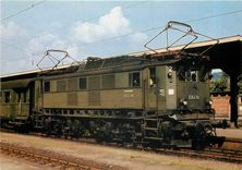 CPM Locomotive E 244 01 