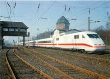 CPM InterCity Express 401 520 401 020 