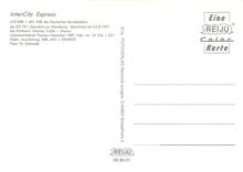 CPM Inter City Express 410 008 401 508 Hamburg Munchen 