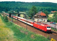 CPM Locomotive 120 107 8 