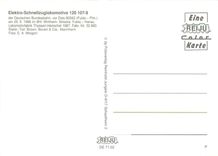 CPM Locomotive 120 107 8 