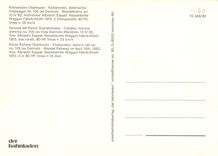 CPM Ritten Railway Oberdozen Klobenstein electric car no 105 