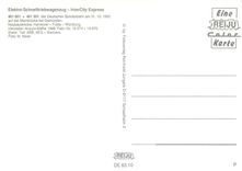 CPM InterCity Express 401 001 401 501 