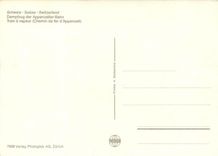 CPM Switzerland Dampfzug der Appenzeller Bahn 