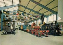 CPM Verkehrshaus der Schweiz Luzern Hall of railway rolling Stock 