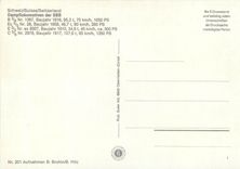 CPM Locomotive der SBB 