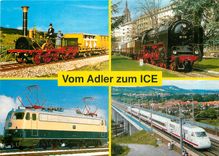 CPM Locomotive ADLER Locomotive 01 118 Locomotive E10 1266 