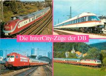 CPM Diesel Triebwagenzuf BR 601 Elektro Triebwagen 403 005 Locomotive 103 115 Locomotive 120 005 