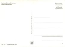 CPM Furka Oberalp Bahn 