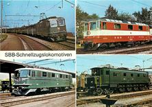 CPM SBB Schnellzugslokomotiven 