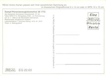 CPM Locomotive DRG 38 1772 