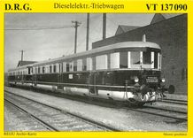CPM Dieselelektr Triebwagen VT 137 090 Breslau 