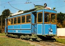 CPM Munich Public Transport preserved Tramcar A 2 2 No 256 