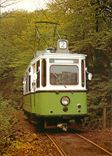 CPM Museums Strassenbahn Wuppertal Kohlfurth Cronenberg Triebwagen 53 ex Reutlinger Kohlfurth Strass