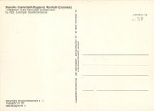 CPM Museums Strassenbahn Wuppertal Kohlfurth Cronenberg Triebwagen 53 ex Reutlinger Kohlfurth Strass