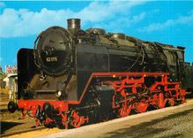 CPM Locomotive 62 015 