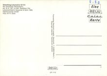 CPM Locomotive 62 015 