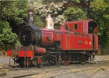 CPM Locomotive nr 4 Loch Isle of Man Railway Company 