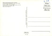 CPM Locomotive 103 001 4 