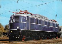 CPM Locomotive E 19 12 