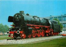 CPM Diese Lokomotive sleht am Hauptbahnhof in Braunschweig und folgende Daten 3 Zylinder Schnelizugl