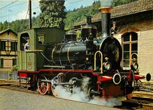 CPM Sihtalbahn Zurich Selmau Sihlbrugg Schnaagi Locomotive Nr 5 