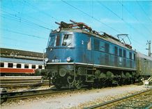 CPM Locomotive 118 022 3 