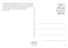 CPM Dieselelektr Schnelltriebwagen VR 137 225 