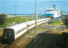 CPM Dieselelektr Schnelltriebzug IC R Nr 5285 