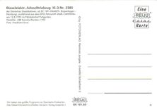 CPM Dieselelektr Schnelltriebzug IC R Nr 5285 
