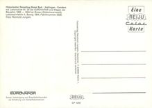 CPM Historischer Dampfzug Basel Bad Haltingen Kandern Locomotive Nr 30 der EUROVAPOR 