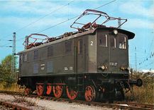 CPM Locomotive E 32 27 